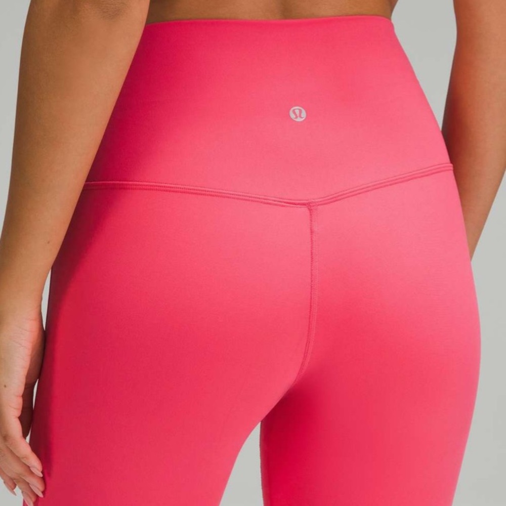 Lululemon Align High-Rise Crop 23" Size 4 - Picture 7 of 11